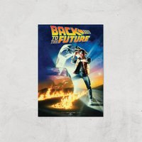Back To The Future Part 1 Giclee Art Print - A4 - Print Only von Zavvi Gallery