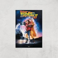 Back To The Future Part 2 Giclee Art Print - A4 - Print Only von Zavvi Gallery