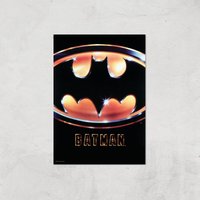 Batman 89 Giclee Art Print - A4 - Print Only von Zavvi Gallery