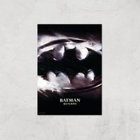 Batman Returns Giclee Art Print - A3 - Print Only von Zavvi Gallery
