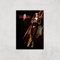 DC Shazam! Giclée Kunstdruck - A3 - Print Only von Zavvi Gallery