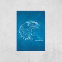 Harry Potter Ravenclaw Giclee Art Print - A2 - Print Only von Zavvi Gallery