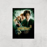 Harry Potter and the Chamber Of Secrets Giclee Art Print - A4 - Print Only von Zavvi Gallery