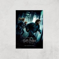 Harry Potter and the Deathly Hallows Part 1 Giclee Art Print - A2 - Print Only von Zavvi Gallery