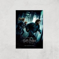 Harry Potter and the Deathly Hallows Part 1 Giclee Art Print - A4 - Print Only von Zavvi Gallery