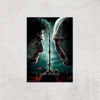 Harry Potter and the Deathly Hallows Part 2 Giclee Art Print - A3 - Print Only von Zavvi Gallery