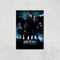 Harry Potter and the Goblet Of Fire Giclee Art Print - A4 - Print Only von Zavvi Gallery