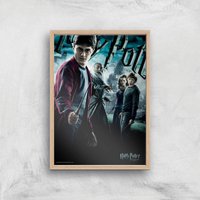Harry Potter and the Half-Blood Prince Giclee Art Print - A2 - Wooden Frame von Zavvi Gallery