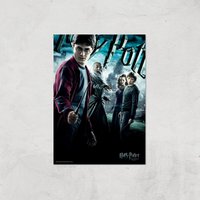 Harry Potter and the Half-Blood Prince Giclee Art Print - A4 - Print Only von Zavvi Gallery