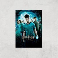 Harry Potter and the Order Of The Phoenix Giclee Art Print - A2 - Print Only von Zavvi Gallery