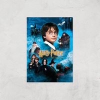 Harry Potter and the Philosopher's Stone Giclee Art Print - A3 - Print Only von Zavvi Gallery