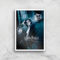 Harry Potter and the Prisoner Of Azkaban Giclee Art Print - A2 - White Frame von Zavvi Gallery