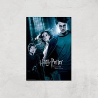 Harry Potter and the Prisoner Of Azkaban Giclee Art Print - A3 - Print Only von Zavvi Gallery