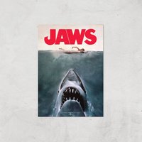 Jaws Giclee Art Print - A2 - Print Only von Zavvi Gallery