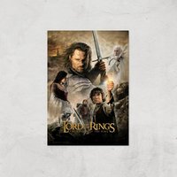 Lord Of The Rings: The Return Of The King Giclee Art Print - A3 - Print Only von Zavvi Gallery