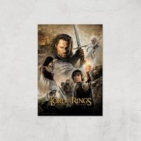 Lord Of The Rings: The Return Of The King Giclee Art Print - A4 - Print Only von Zavvi Gallery