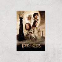 Lord Of The Rings: The Two Towers Giclee Art Print - A2 - Print Only von Zavvi Gallery