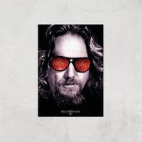 The Big Lebowski Giclee Art Print - A2 - Print Only von Zavvi Gallery