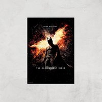 The Dark Knight Rises Giclee Art Print - A3 - Print Only von Zavvi Gallery