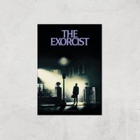 The Exorcist Giclee Art Print - A4 - Print Only von Zavvi Gallery