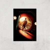 The Hobbit: An Unexpected Journey Giclee Art Print - A2 - Print Only von Zavvi Gallery