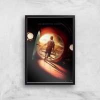 The Hobbit: An Unexpected Journey Giclee Art Print - A3 - Black Frame von Zavvi Gallery