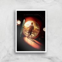 The Hobbit: An Unexpected Journey Giclee Art Print - A3 - White Frame von Zavvi Gallery