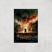 The Hobbit: Battle Of The Five Armies Giclee Art Print - A4 - Print Only von Zavvi Gallery