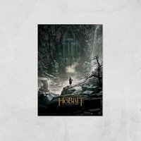The Hobbit: The Desolation Of Smaug Giclee Art Print - A4 - Print Only von Zavvi Gallery