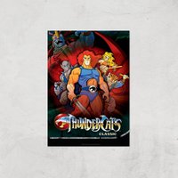 Thundercats Giclee Art Print - A2 - Print Only von Zavvi Gallery