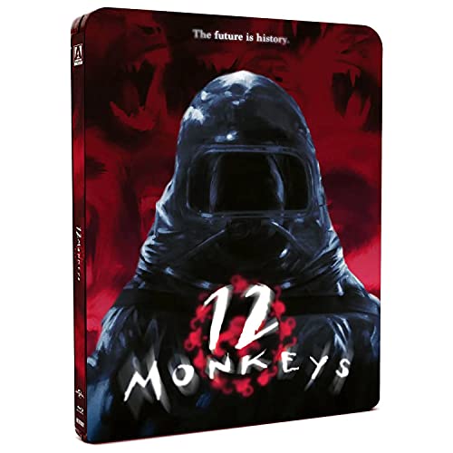 12 Monkeys, Blu-ray, Steelbook, Zavvi exklusive, Remastered, ohne deutschen Ton, Uncut, Region A und B 12 Monkeys, Blu-ray, Steelbook, Zavvi exklusive, Remastered, ohne deutschen Ton, Uncut, Region A und B von Zavvi