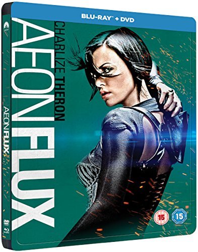 AEON FLUX Steelbook, Blu-ray + DVD, ohne deutschen Ton, Uncut, Regionfree von Zavvi