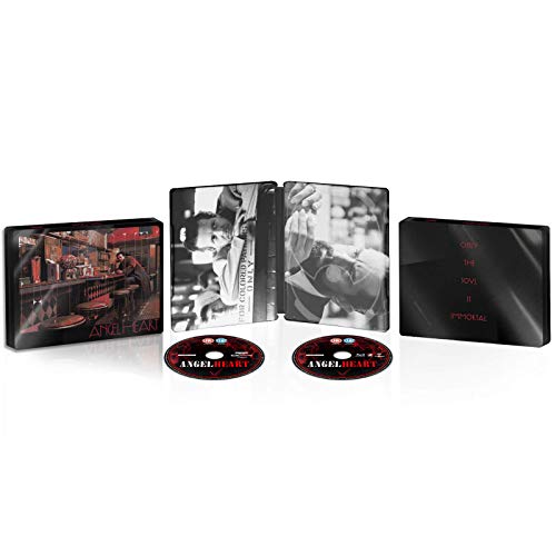 Angel Heart 4K, Steelbook, Zavvi exklusiv, Blu-ray 4K + 2D ohne deutschen Ton, UK-Import, Uncut, Regionfree von Zavvi