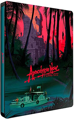 Apocalypse Now, Steelbook, Blu-ray, Zavvi exklusiv, ohne deutschen Ton, 6-Disc-Set, OOP von Zavvi