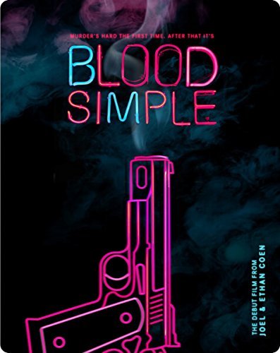 Blood Simple - Eine mörderische Nacht, Blu-ray, Steelbook, ohne deutschen Ton, Zavvi exklusiv, Uncut, Region B von Zavvi