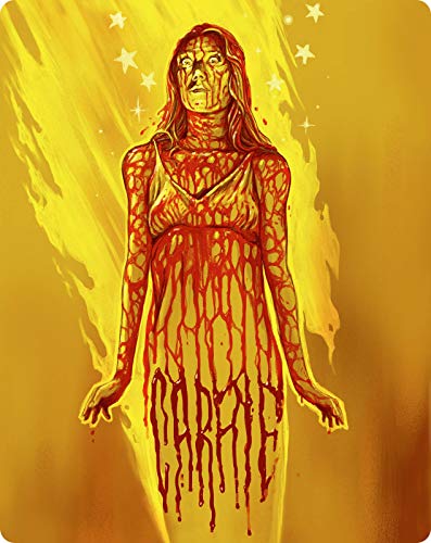 Carrie Limited Edition Steelbook/Blu Ray/Import/Restored Version Carrie Limited Edition Steelbook/Blu Ray/Import/Restored Version von Zavvi