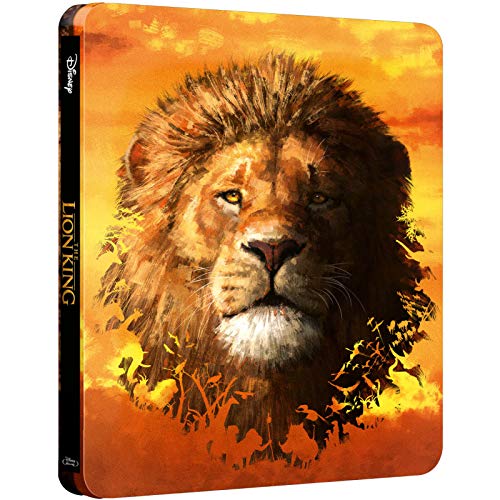 Der König der Löwen - The Lion King, Zavvi exklusiv, Neuverfilmung, Steelbook, Blu-ray 4K UHD mit deutschem Ton + Blu-ray, Uncut, Regionfree von Zavvi