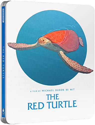 Die rote Schildkröte Blu-ray, Steelbook, The Red Turtle, Blu-ray ohne deutschen Ton, Steelbook, Zavvi exklusiv, Uncut, Region B Die rote Schildkröte Blu-ray, Steelbook, The Red Turtle, Blu-ray ohne deutschen Ton, Steelbook, Zavvi exklusiv, Uncut, Region B von Zavvi