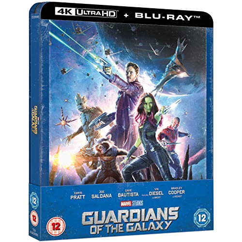 Guardians Of The Galaxy 4K ULTRA HD Limited Edition Steelbook / Includes 2D Blu Ray / Import / REGION FREE Guardians Of The Galaxy 4K ULTRA HD Limited Edition Steelbook / Includes 2D Blu Ray / Import / REGION FREE von Zavvi