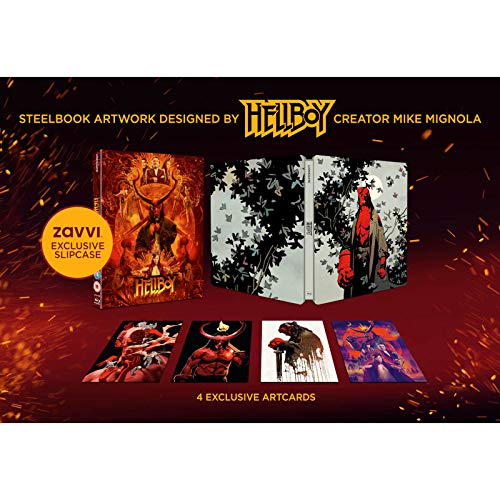Hellboy - Call Of Darkness 4K Ultra HD (Inkl. 2D Blu-ray) Blu-ray Steelbook – Zavvi Exklusive ohne deutschen Ton, von Zavvi