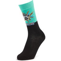 Men's Crash Bandicoot Character Socks - Black - UK 4-7.5 von Zavvi