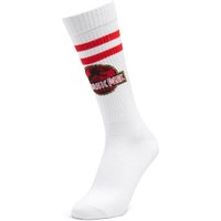 Men's Jurassic Park Logo Sports Socks - White - UK 4-7.5 von Zavvi