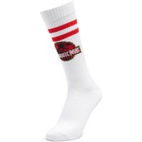 Men's Jurassic Park Logo Sports Socks - White - UK 4-7.5 Men's Jurassic Park Logo Sports Socks - White - UK 4-7.5 von Zavvi