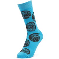 Men's Jurassic World Socks - Blue - UK 4-7.5 von Zavvi