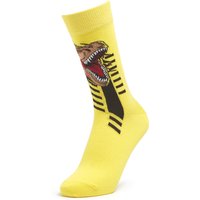 Men's Jurassic World Socks - Yellow - UK 4-7.5 von Zavvi