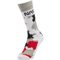 Men's NASA Camo Sports Socks - White - UK 4-7.5 von Zavvi