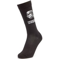Men's Storm Trooper Face Sports Socks - Black - UK 4-7.5 Men's Storm Trooper Face Sports Socks - Black - UK 4-7.5 von Zavvi