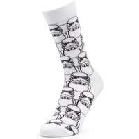 Men's Storm Trooper Repeat Socks - White - UK 4-7.5 von Zavvi