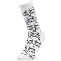 Men's Storm Trooper Repeat Socks - White - UK 4-7.5 Men's Storm Trooper Repeat Socks - White - UK 4-7.5 von Zavvi
