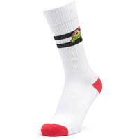 Men's TMNT Sports Socks - White - UK 8-11 von Zavvi